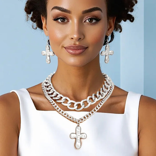 About the Cross Necklace