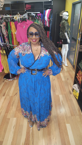 Paisley Paradise Dress