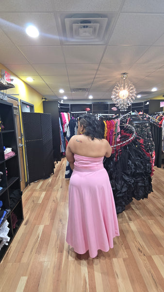 Pink Stallion Dress