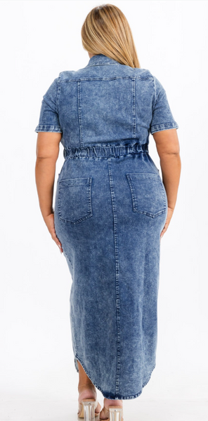 Devale Denim Dress