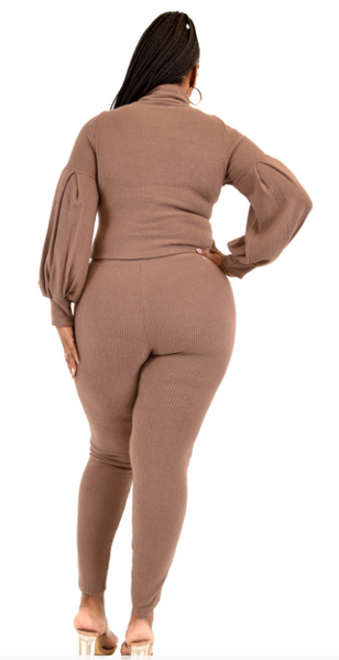 Kandii Knit Legging Set
