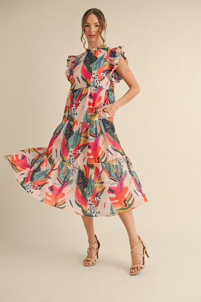 Black Butterfly Dress