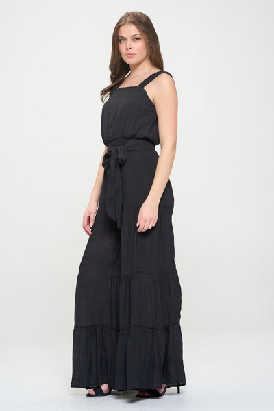 Talayna Tiered Jumpsuit