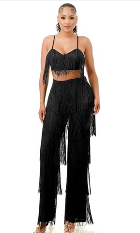 Stole The Show Fringe Set