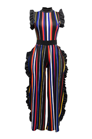 Blurred Lines Jumpsuit