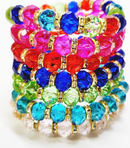 Glass Bracelet