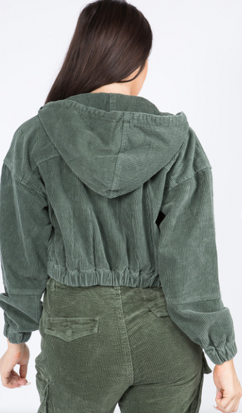 Camden Corduroy Jacket