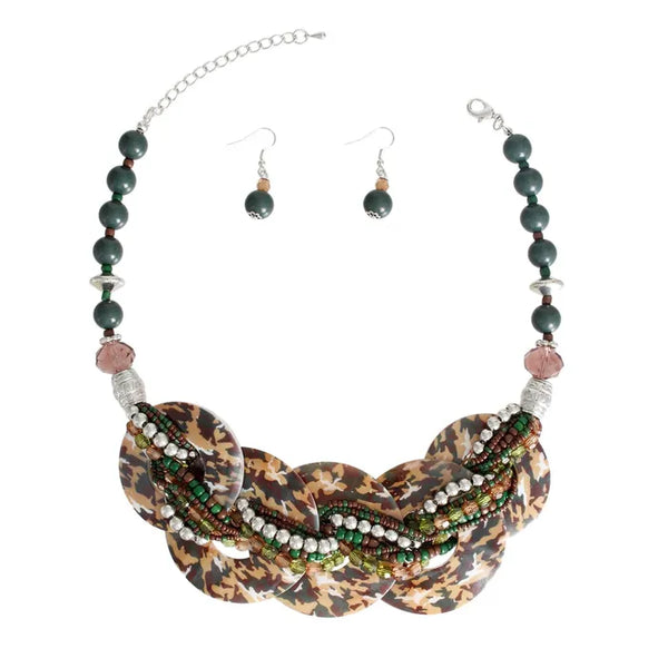 Camo Jungle Necklace