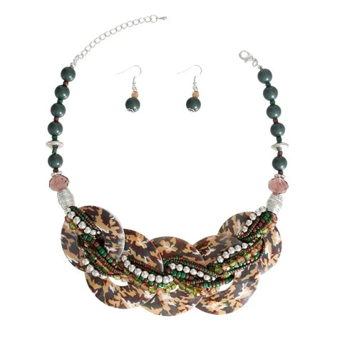 Camo Jungle Necklace