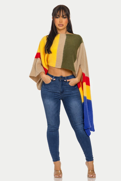 Candida Cropped Sweater