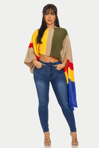 Candida Cropped Sweater