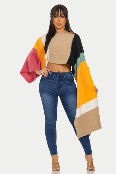 Candida Cropped Sweater