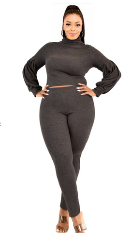 Kandii Knit Legging Set