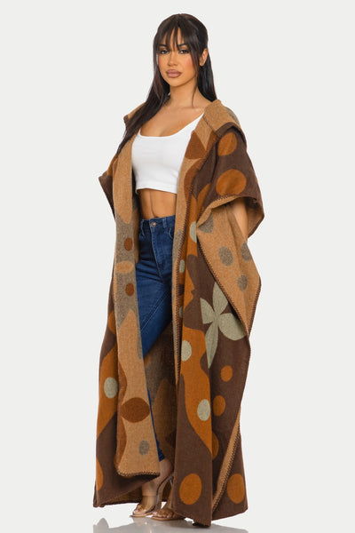 Hooded Cardigan