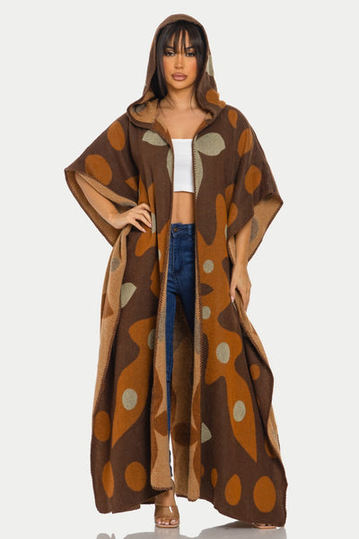 Hooded Cardigan