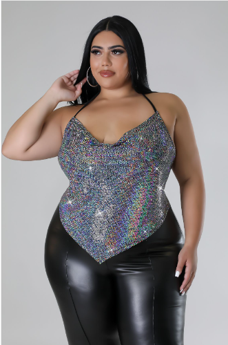 Disco Girl Top