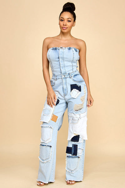 Don't Play With Me Jumpsuit