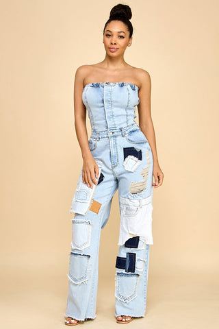 Don't Play With Me Jumpsuit