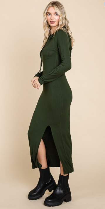 Hoodie Bodycon Dress | Sugaz Kouture Hoodie Bodycon Dress | Sugaz Kouture