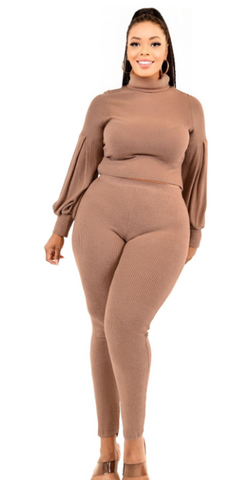 Kandii Knit Legging Set