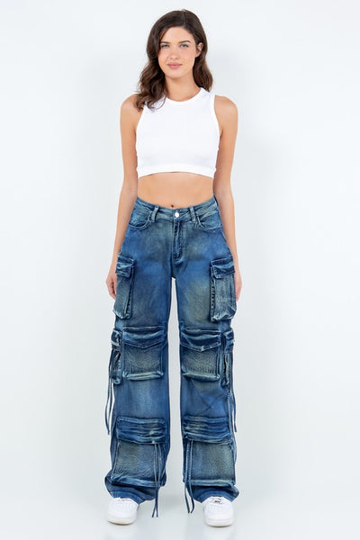 Last Chance Multicolored Jeans