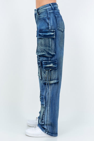 Last Chance Multicolored Jeans