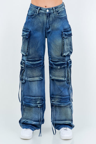 Last Chance Multicolored Jeans