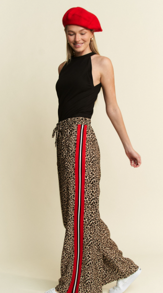Leo Leopard Pants