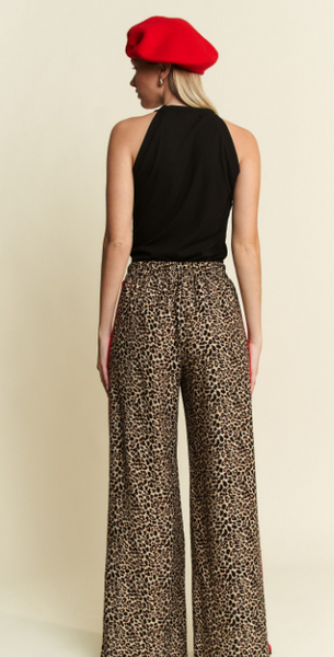 Leo Leopard Pants