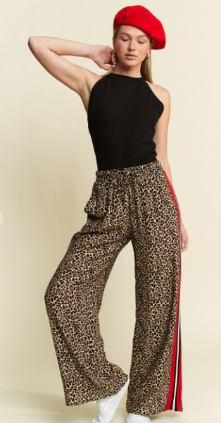 Leo Leopard Pants