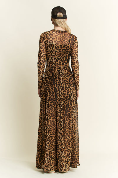 Lady Leopard Dress