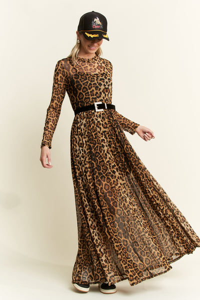 Lady Leopard Dress