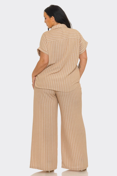 Lexi Linen Pant Set