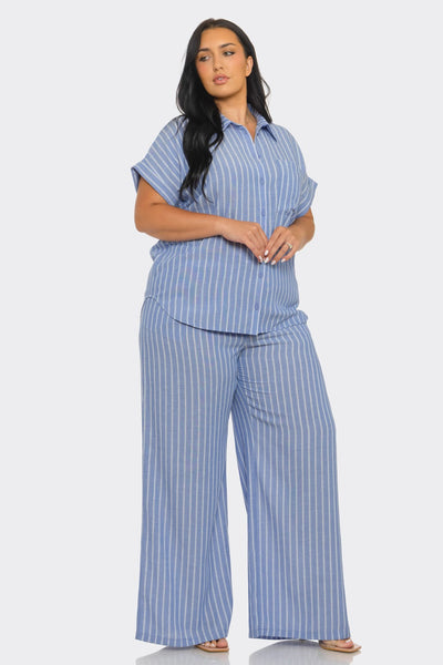 Lexi Linen Pant Set