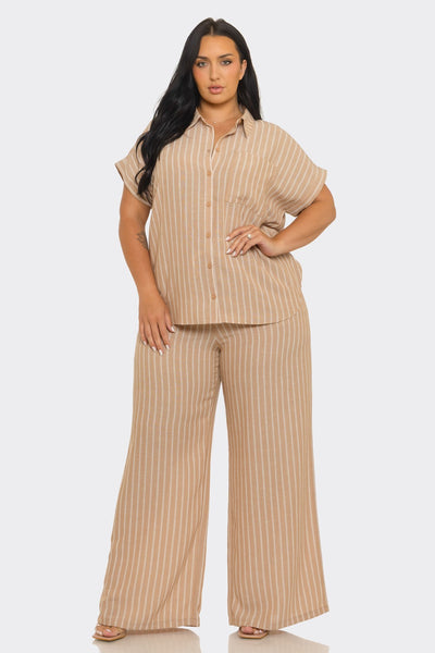 Lexi Linen Pant Set