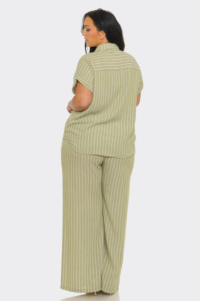 Lexi Linen Pant Set