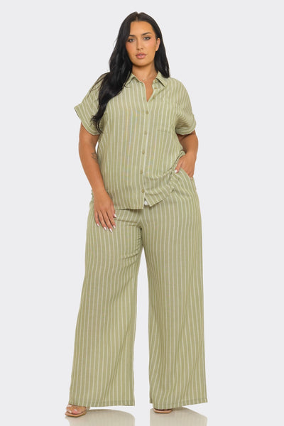 Lexi Linen Pant Set
