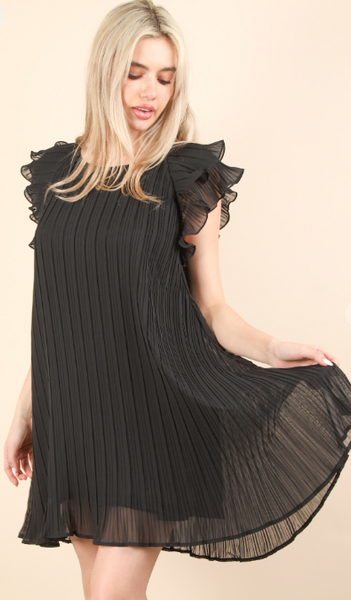 The Little Pleated Dress