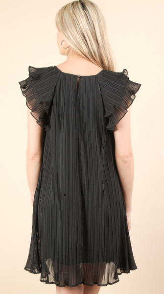 The Little Pleated Dress