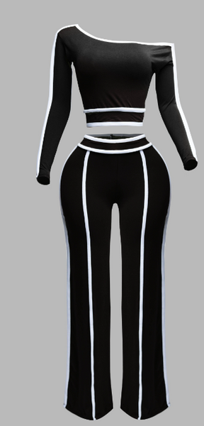 Never Basic Pant Set