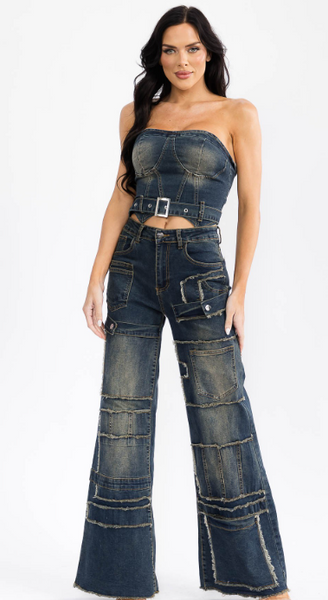 Patch Me Up Jeans