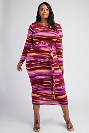 Vivid Vibrations Dress