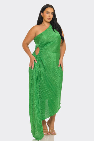Princess Pleated Dress