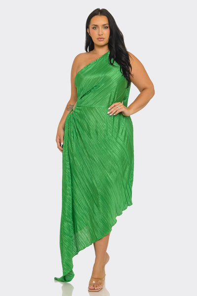 Princess Pleated Dress