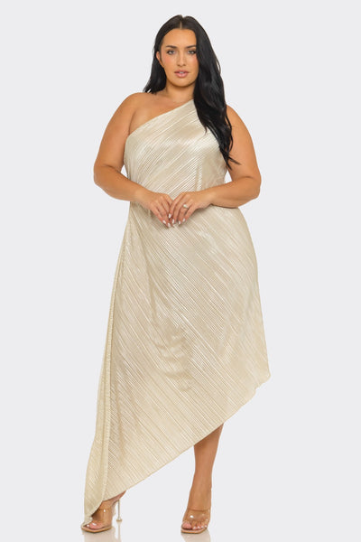 Princess Pleated Dress