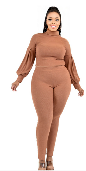 Kandii Knit Legging Set
