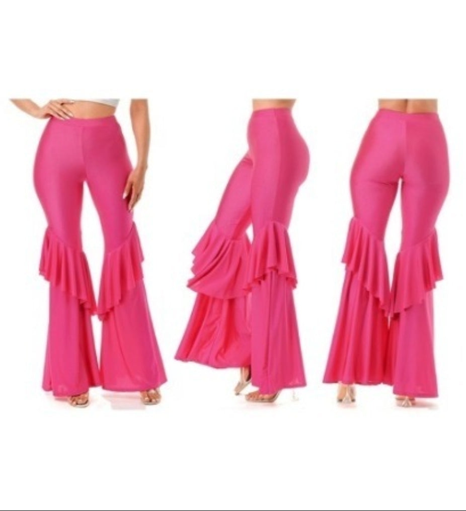 Ruffle Me Up Pants | Sugaz Kouture