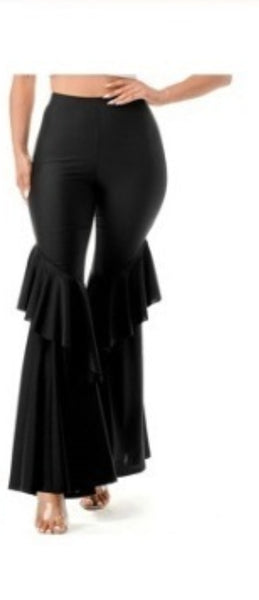 Ruffle Me Up Pants