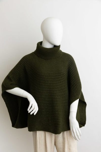 Turtleneck Poncho