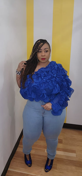 Ruffle Me Baby Top